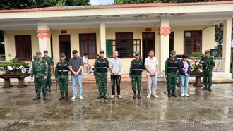 Khởi tố đường dây xuyên quốc gia tổ chức cho người nước ngoài nhập cảnh trái phép