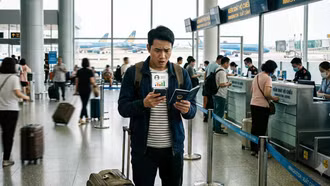 Ra sân bay mới biết bị tạm hoãn xuất cảnh vì nợ thuế, ai cần lưu ý?