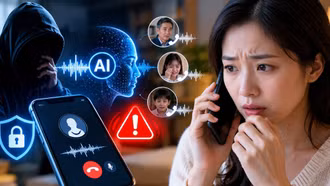 AI giả giọng người thân: Hãy kiểm tra bằng câu hỏi riêng, quen thuộc