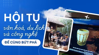Ngày Du lịch thế giới: Hội tụ văn hoá, du lịch và công nghệ để cùng bứt phá