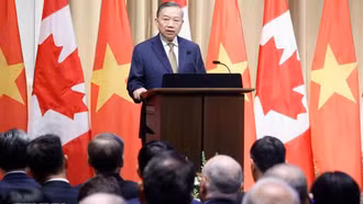 Tổng Bí thư, Chủ tịch nước Tô Lâm: Việt Nam sẵn sàng cùng Canada xây dựng quan hệ Đối tác Chiến lược có chiều sâu