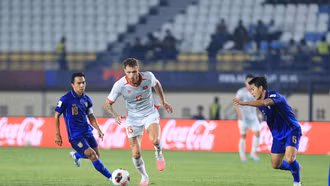 Liên tiếp bỏ lỡ cơ hội, ĐT Việt Nam thua Thái Lan 0-2 tại FIFA ASEAN Cup 2026