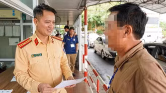 Lào Cai có thí sinh trượt sát hạch lái ô tô 8 lần