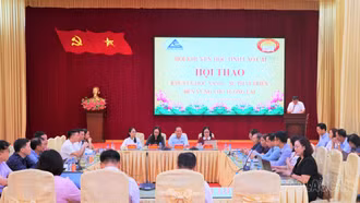 Hội thảo “Khuyến học xanh - Sự phát triển bền vững cho tương lai” tại Lục Yên