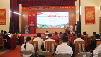 Phúc Khánh, Âu Lâu học tập, quán triệt các nghị quyết, chỉ thị của Bộ Chính trị