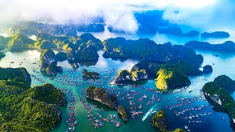 "Việt Nam hoang dã" qua ống kính truyền hình Bỉ: Thiên nhiên hồi sinh kỳ diệu