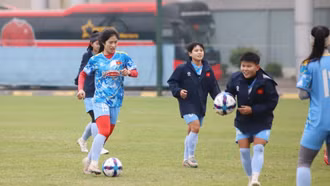 ĐT nữ Việt Nam cắt ngắn kỳ nghỉ Tết, gặp ĐT nữ Trung Quốc vì mục tiêu World Cup