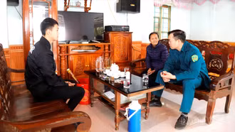 Nơi tuổi trẻ tự nguyện tiếp bước truyền thống anh hùng