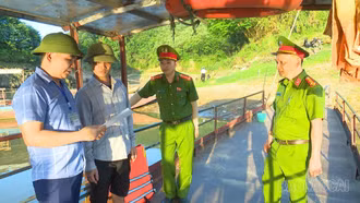 Phúc Lợi tăng cường đảm bảo an toàn giao thông đường thủy