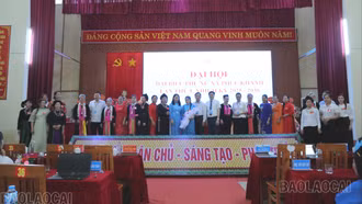 Đại hội đại biểu Phụ nữ xã Phúc Khánh lần thứ I, nhiệm kỳ 2025 - 2030 