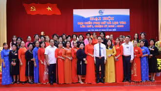 Phát huy trí tuệ, bản lĩnh phụ nữ Lục Yên trong nhiệm kỳ mới