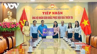 Quảng Ninh hỗ trợ 15 tỷ đồng giúp 5 tỉnh khắc phục hậu quả thiên tai