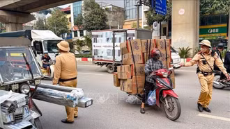 Dự kiến xử lý vi phạm trật tự, an toàn giao thông trên VneTraffic