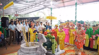 Lễ hội Đền Đôi Cô phường Cam Đường diễn ra từ ngày 20/10