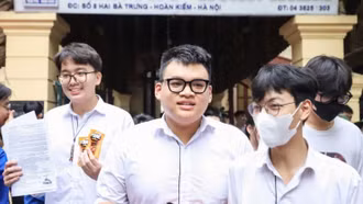 Tuyển sinh Đại học 2025: Cân nhắc để đảm bảo công bằng giữa các phương thức, tổ hợp xét tuyển