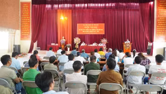 Đại biểu HĐND xã Văn Bàn và Bát Xát tiếp xúc cử tri