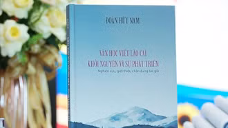 Ra mắt công trình nghiên cứu văn học Lào Cai: “Văn học viết Lào Cai – Khởi nguyên và sự phát triển”