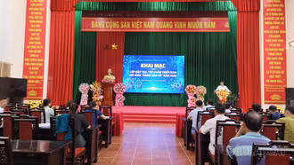 Tập huấn triển khai mô hình “Người bản số” tại Trịnh Tường