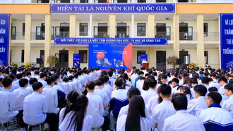 Lào Cai: Hơn 2.400 giáo viên, học sinh hưởng ứng Chiến dịch “Không một mình - Kết nối không tổn thương”