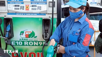 14 thương nhân đầu mối xăng dầu đã giảm 300-350 đồng/lít so với giá điều hành