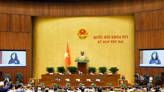 Ngày 22/10, Quốc hội thảo luận 3 dự án luật liên quan đến đất đai, bất động sản