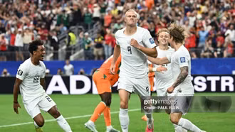 Bờ Biển Ngà 1-2 Na Uy: Erling Haaland đưa Na Uy vào vòng 1/8 World Cup, đối đầu Brazil 