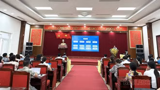 Xã Yên Bình tập huấn xây dựng và áp dụng KPI đánh giá công chức