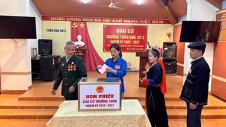 Giải quyết chính sách đối với người hoạt động không chuyên trách ở thôn, tổ dân phố nghỉ việc do sắp xếp