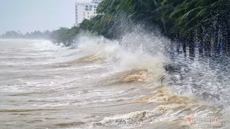 Bão số 1 sắp hình thành, tháng 7 có thể đón bão đổ bộ, mưa lớn diện rộng