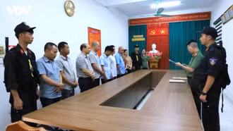 Phó chủ tịch xã cùng 11 đối tượng tham ô gần 7 tỷ đồng tiền công đức ở đền Bắc Lệ