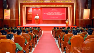 Lào Cai: Tập huấn nghiệp vụ xây dựng xã, phường không ma túy