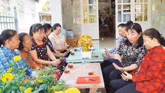 Gieo mầm sống đẹp trong mỗi gia đình