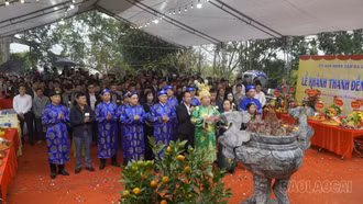 Lâm Giang khai hội đền Phúc Linh năm 2026