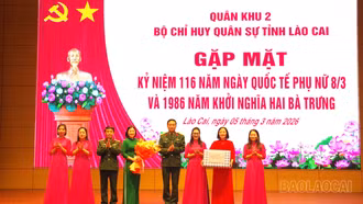 Sôi nổi các hoạt động kỷ niệm Ngày Quốc tế Phụ nữ 8/3