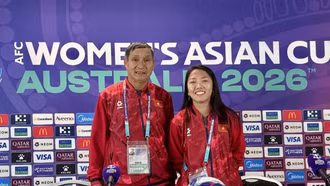 ĐT nữ Việt Nam sẽ nỗ lực hết mình tại VCK Giải bóng đá nữ châu Á 2026