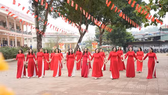 “Tuần lễ Áo dài” – Tự hào nét đẹp văn hóa truyền thống