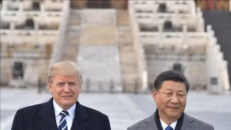 Ngoại trưởng Trung Quốc lên tiếng về chuyến thăm của ông Trump giữa chiến sự Iran
