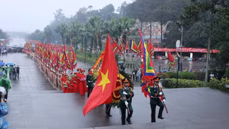 Giỗ Tổ Hùng Vương (10/3): Cuộc gặp gỡ lịch sử và lời dặn thiêng liêng của Chủ tịch Hồ Chí Minh