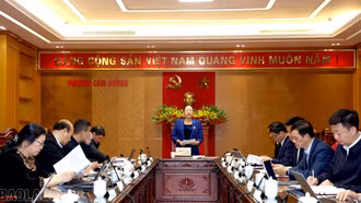 Mặt trận Tổ quốc tăng cường kiểm tra, giám sát công tác bầu cử