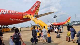 Vietjet mở rộng thêm quầy check-in tại Tân Sơn Nhất từ ngày mai, khách bay chú ý