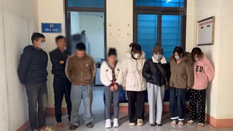 Triệt phá tụ điểm mại dâm tại xã Bắc Hà