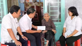 Hơn 5,88 triệu người được tặng quà nhân dịp Đại hội XIV của Đảng và Tết Bính Ngọ