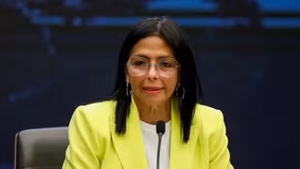 Bà Delcy Rodriguez làm tổng thống lâm thời Venezuela