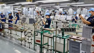 Xuất nhập khẩu tăng tốc đầu năm