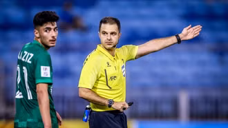 Trọng tài Iran điều khiển trận U23 Việt Nam vs U23 Kyrgyzstan