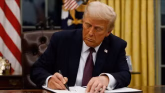 Tổng thống Trump ký sắc lệnh rút khỏi 66 tổ chức quốc tế