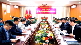 Thống nhất hiệp đồng, bảo đảm giao nhận quân chặt chẽ, đúng quy định