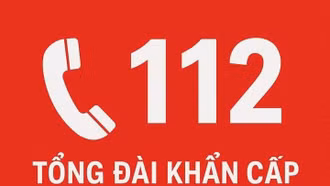 Tổng đài 112 sẵn sàng tiếp nhận thông tin sự cố do bão số 10