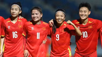 Tuyển nữ Việt Nam đại thắng 7-0 trước Malaysia