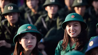 Điểm sàn khối trường quân đội, thấp nhất lấy 14,5 điểm